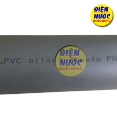 Bảng giá ống nhựa Bình Minh phi 114x3.1mm