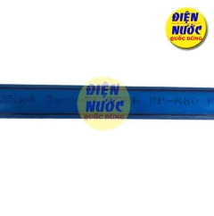 Ống nước nóng bình minh phi 25 4.2mm PPR
