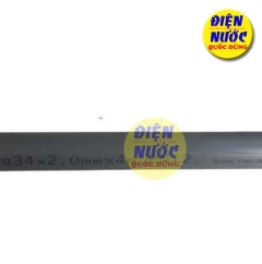 Ống nhựa Bình Minh phi 34 x 1.9mm