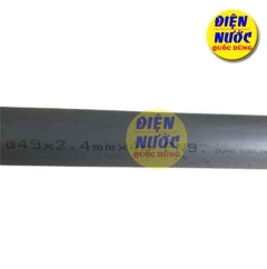 Bảng giá ống nhựa Bình Minh phi 49 x 2.5mm
