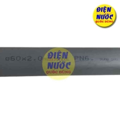 Bảng giá ống nhựa Bình Minh phi 60x1.8mm