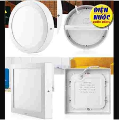 Đèn ốp trần MPE chính hãng đèn LED ốp trần MPE giá rẽ