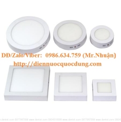 Đèn LED ốp trần nổi 12W