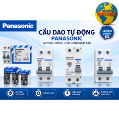 CB Cầu Dao Panasonic: Giải Pháp An Toàn Cho Hệ Thống Điện Hiện Đại