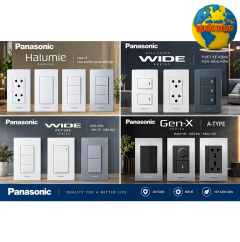Mặt, Công Tắc, Ổ Cắm Panasonic: Giải Pháp Hiện Đại Cho Ngôi Nhà Thông Minh