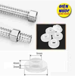 Gioăng cao su tròn cho vòi nước , ống nước, khớp nối phi 21 và các mẫu ron ống nước khác