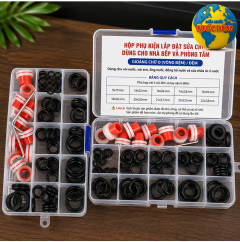 Bộ ron O-ring sửa vòi nước TPHCM | Hộp ron phớt điện nước