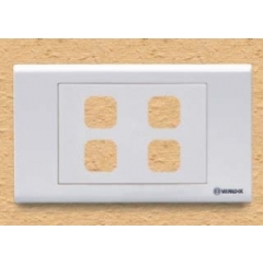 Mặt 4 lỗ S18- Sino Vanlock