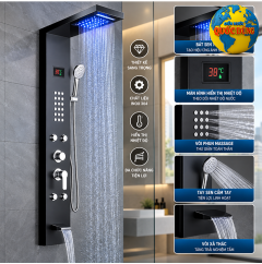 Cây Sen Thuyền Nóng Lạnh Hiển Thị Nhiệt Độ 
