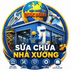 Bảng Giá Sửa Chữa Nhà Xưởng Mới Nhất TPHCM 2026