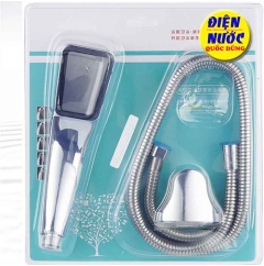 Bộ Tay Sen Tắm Tăng Áp Xi