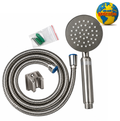 Bộ tay sen tắm Inox 304 mẫu tròn 