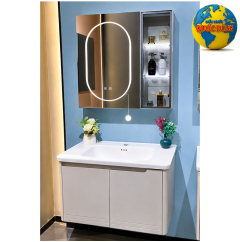 Tủ lavabo có tủ gương hiện đại – Tủ lavabo TPHCM