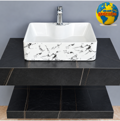 Tủ lavabo mini treo tường có gương – Nhỏ gọn, hiện đại