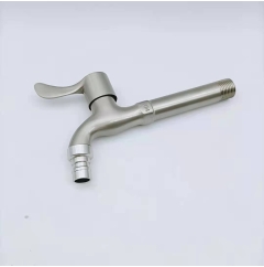 Vòi hồ dài gắn tường Inox 304