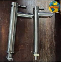[Giá Sỉ] Vòi Lavabo Thân Cao 30cm Inox 304 - Đủ Loại Lạnh & Nóng Lạnh