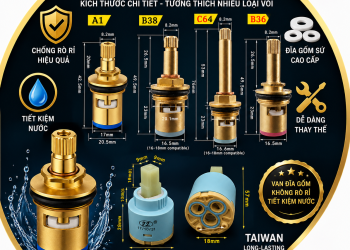 Lõi Vòi Nước, Ruột Vòi Nước Chậu Rửa Mặt Chính Hãng Giá Tốt