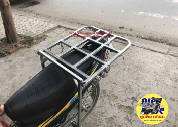 ác mẫu baga giá chở hàng xe máy Yamaha TAURUS: Lựa chọn tối ưu cho mọi nhu cầu