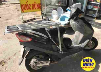 Các mẫu baga giá chở hàng xe tay ga SYM Attila: Giải pháp vận chuyển tối ưu cho phái đẹp