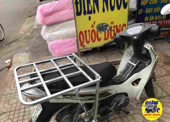Các mẫu gác baga kệ chở hàng xe máy BLADE Honda
