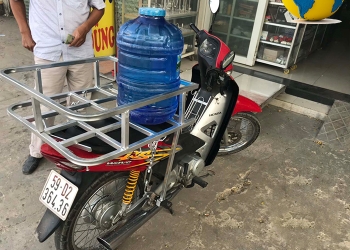 Baga Chở 4 Bình Nước 20L Siêu Tải 250kg