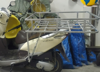 Baga Chở Hàng Có Thành Khung Bao HONDA LEAD