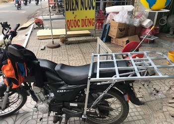 Baga Chở Hàng Xe Máy Suzuki GD110 – Giải Pháp Vận Chuyển Chuyên Nghiệp, Tải Trọng 250kg