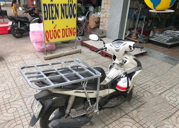 GÁC BAGA CHỞ HÀNG XE TAY GA HONDA AIRBLADE: GIẢI PHÁP VẬN CHUYỂN CHUYÊN NGHIỆP, TẢI TRỌNG 250KG