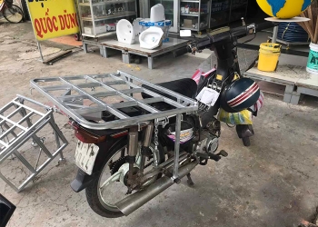 Khung Chở Hàng/Baga Đèo Hàng Chuyên Dụng Cho Xe HONDA DREAM: Giải Pháp Chở Hàng Tải Nặng Bền Bỉ Số 1
