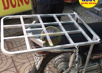 Các mẫu baga giá chở hàng xe máy Honda DREAM: Giải pháp vận chuyển tối ưu