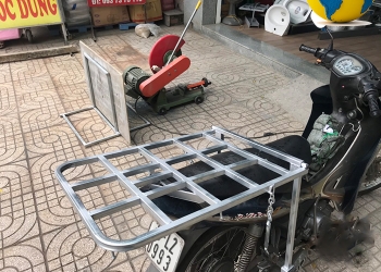 BAGA CHỞ HÀNG XE JUPITER: Giải Pháp Chuyên Chở Nặng Chuyên Nghiệp Từ Điện Nước Quốc Dũng