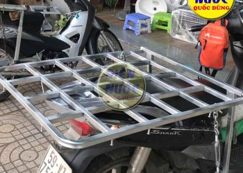 Các mẫu baga giá chở hàng xe tay ga SHARK SYM 68x90