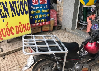 BAGA CHỞ HÀNG XE SIRIUS CHUYÊN DỤNG: GIẢI PHÁP TẢI NẶNG 250KG BỀN BỈ CHO MỌI NHU CẦU