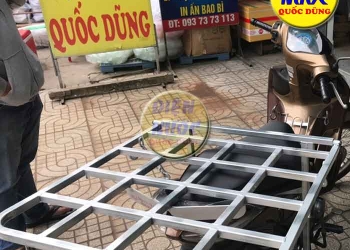 Baga Giá Chở Hàng Xe Honda Future - Bền Bỉ, Tiện Lợi, Giá Tốt