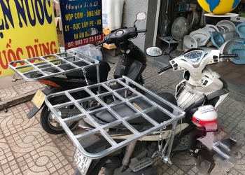 Baga Chở Hàng Xe Tay Ga HONDA AIR BLADE  (AB) Siêu Bền | Tải 250kg