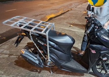 Baga Giá Chở Hàng Xe Tay Ga VARIO Chuyên Dụng: Giải Pháp Vận Chuyển 250kg Siêu Bền Bỉ, Tương Thích Mọi Dòng Xe