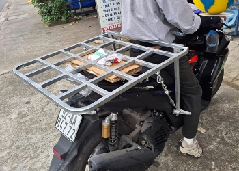 Baga Chở Hàng Xe Tay Ga Yamaha NVX | Khung Thép Chắc Chắn – Giá Tốt