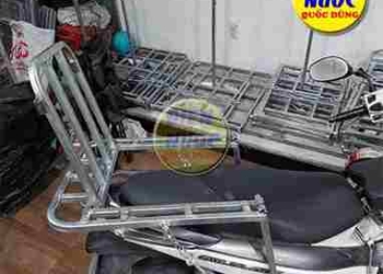 [Tp HCM] Mua Baga/Giá Chở Hàng Xe Máy Ở Đâu? Hướng Dẫn Chọn Mua Phụ Kiện Uy Tín