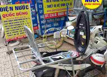 [Bảng giá] Trọng lượng và thông số kỹ thuật các mẫu baga giá chở hàng xe máy đa năng Quốc Dũng