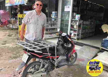 Các mẫu baga giá chở hàng xe máy Yamaha Nouvo: Lựa chọn tối ưu cho mọi nhu cầu