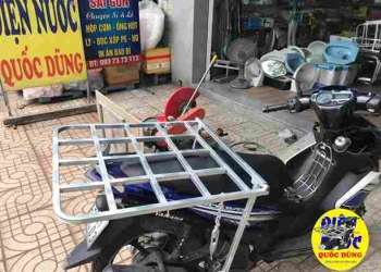 Baga Giá Để Hàng Xe Máy Đa Năng: Giải Pháp Vận Chuyển Hàng Hóa Tiện Lợi và An Toàn