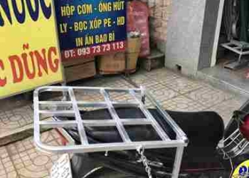 Baga Giá Chở Hàng Xe Máy Đa Năng Yamaha Sirius - Giải Pháp Vận Chuyển Hoàn Hảo