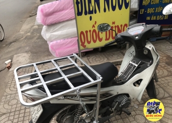 Baga Chở Hàng Xe Honda Blade Siêu Bền | Chịu Tải 200kg – Giá Tốt