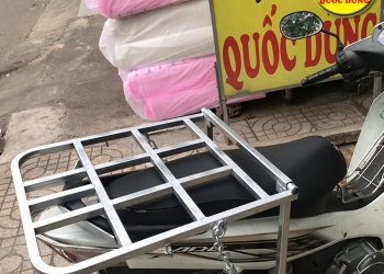 Baga Chở Hàng Xe Wave Cho Shipper | Siêu Bền – Giá Tốt Tại Quốc Dũng