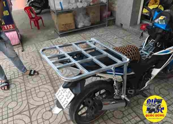 Baga Giá Chở Hàng Xe Máy Đa Năng Honda Winner: Giải Pháp Vận Chuyển Tối Ưu