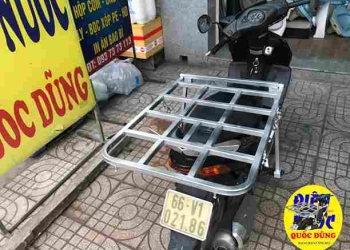 Các mẫu baga giá chở hàng xe máy Honda Click: Lựa chọn tối ưu cho mọi nhu cầu