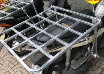 Baga Sau Cho Xe Airblade 125: Giá Chở Hàng 68x72cm Chịu Tải 200kg