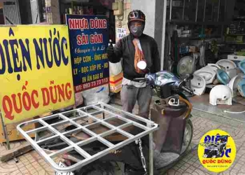 Baga Giá Chở Hàng Dùng Cho Xe Tay Ga Quốc Dũng - Giải Pháp Vận Chuyển Hoàn Hảo