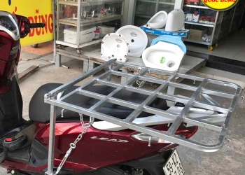 Baga Chở Hàng Honda Lead Tải Nặng 200kg | Siêu Bền, Giá Tốt Tại Quốc Dũng