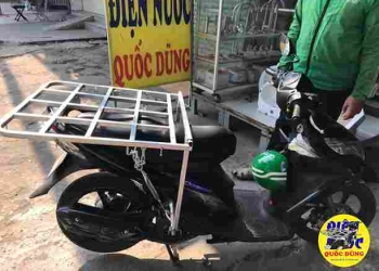 Các mẫu baga giá chở hàng xe Suzuki SKYDRIVE: Lựa chọn tối ưu cho người dùng